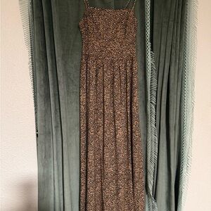 Goodthreads Women’s Leopard Maxi Dress